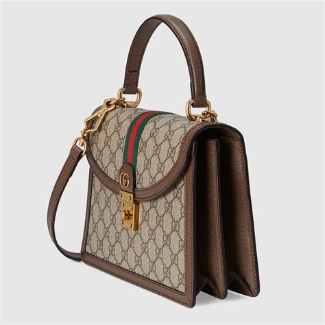 gucci ophidia small top handle bag|Gucci ophidia small shoulder bag.